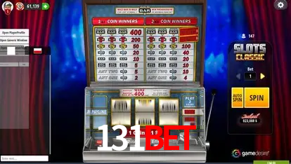 Descubra o Mundo do Cassino Online com 131bet